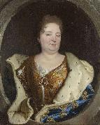 Hyacinthe Rigaud Portrait of Elisabeth Charlotte of the Palatinate Duchess of Orleans oil on canvas